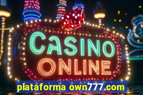 plataforma own777.com